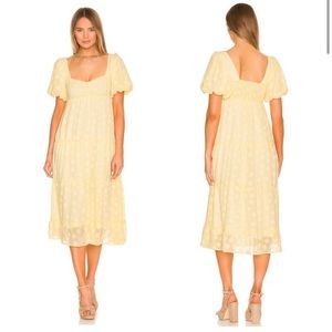 NWT Show Me Your MuMu Odette Midi Dress